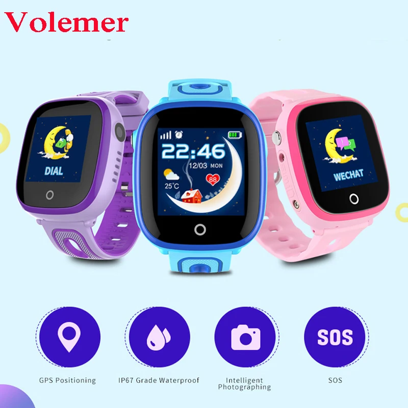 Kids Smart Watches DF31G GPS LBS Positioning Baby Safe Smart Watch SOS Call Location Anti-lost Smartwatch PK Q50 Q90 Q100 Q750
Kids Smart Watches DF31G GPS LBS Positioning Baby Safe Smart Watch SOS Call Location Anti-lost Smartwatch PK Q50 Q90 Q100 Q750