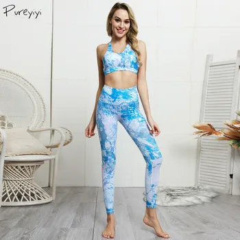 Printed Yoga Fitness Suit Hot-selling across Europe and America Women's Fitness Suit with Moisture
Printed Yoga Fitness Suit Hot-selling across Europe and America Women's Fitness Suit with Moisture