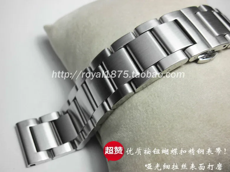 18/20/22mm High Quality Silver Solid Link Watch Band Strap Stainless Steel Luxury Replacement Bracelet Adjustable Watchbands
18/20/22mm High Quality Silver Solid Link Watch Band Strap Stainless Steel Luxury Replacement Bracelet Adjustable Watchbands