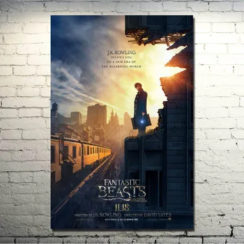 GZCJHP 2017 Fantastic Beasts and Where to Find Them Hot Movie Art Silk Poster 13x20 24x36Inch Picture For Home Wall Decor 015
GZCJHP 2017 Fantastic Beasts and Where to Find Them Hot Movie Art Silk Poster 13x20 24x36Inch Picture For Home Wall Decor 015
