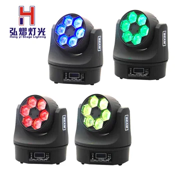 Mini Beam 6Eyes Led Moving Head Light 6*15W Quad Rgbw 4In1 Disco Club Light Effect For Dj Light(4Pcs/Lot )
Mini Beam 6Eyes Led Moving Head Light 6*15W Quad Rgbw 4In1 Disco Club Light Effect For Dj Light(4Pcs/Lot )