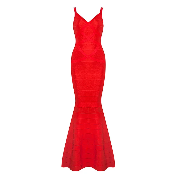 wholesale new long dress Red and black V-neck sling Tight sexy Celebrity temperament Cocktail party bandage dress (H1116)
wholesale new long dress Red and black V-neck sling Tight sexy Celebrity temperament Cocktail party bandage dress (H1116)