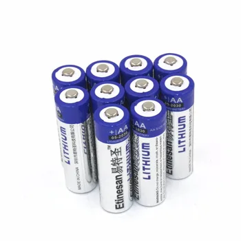 10pcs/lot Etinesan SUPER Powerful Lithium 1.5V Powerful AA Single use Batteries Good price and quality.15-year shelf life
10pcs/lot Etinesan SUPER Powerful Lithium 1.5V Powerful AA Single use Batteries Good price and quality.15-year shelf life