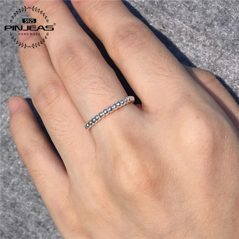 PINJEAS Bead Ring,Handmade vintage High Quality Jewelry Round Stacking bubble dot ring for women Bridesmaid Gift
PINJEAS Bead Ring,Handmade vintage High Quality Jewelry Round Stacking bubble dot ring for women Bridesmaid Gift