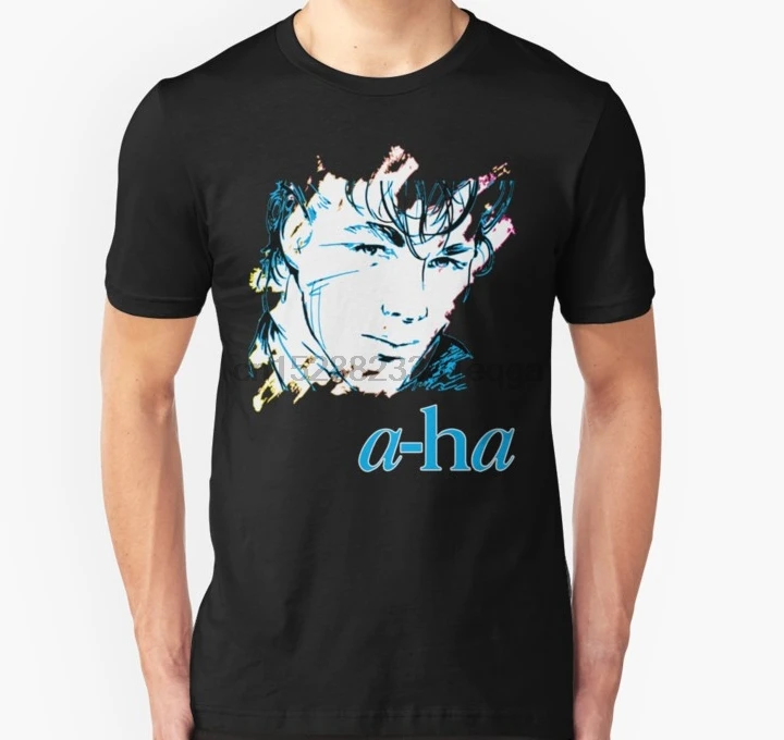 Men Short sleeve tshirt A Ha 80s Retro Vintage 1980s Pop Take on Me Unisex T Shirt Women t-shirt
Men Short sleeve tshirt A Ha 80s Retro Vintage 1980s Pop Take on Me Unisex T Shirt Women t-shirt