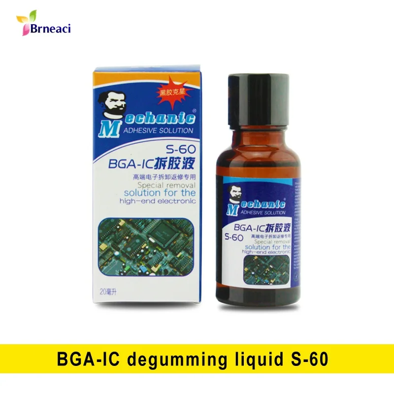 MECHANIC glue liquid mobile phone FC BGA CPU IC chip resin glue soft remove black plastic white plastic mobile phone frame glue
MECHANIC glue liquid mobile phone FC BGA CPU IC chip resin glue soft remove black plastic white plastic mobile phone frame glue