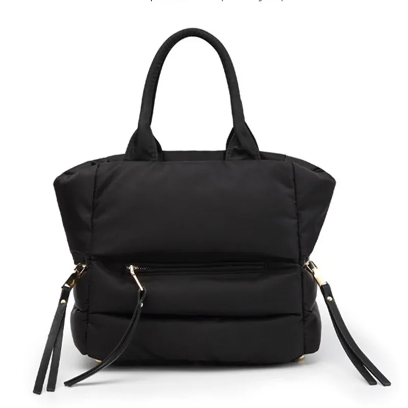 Fashion Handbag Shoulder Bag Women Tote Fox Fur Space Feather Padding Purse Luxury Brand Designer Pure Color sac a main bolsa
Fashion Handbag Shoulder Bag Women Tote Fox Fur Space Feather Padding Purse Luxury Brand Designer Pure Color sac a main bolsa