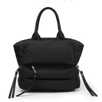 Fashion Handbag Shoulder Bag Women Tote Fox Fur Space Feather Padding Purse Luxury Brand Designer Pure Color sac a main bolsa
Fashion Handbag Shoulder Bag Women Tote Fox Fur Space Feather Padding Purse Luxury Brand Designer Pure Color sac a main bolsa