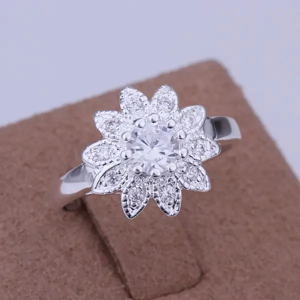 R151 Fine silver plated wholesale jewelrys,Hot sale Factory price charm free shipping 925 fashion inlaid stone Sunflower Ring
R151 Fine silver plated wholesale jewelrys,Hot sale Factory price charm free shipping 925 fashion inlaid stone Sunflower Ring