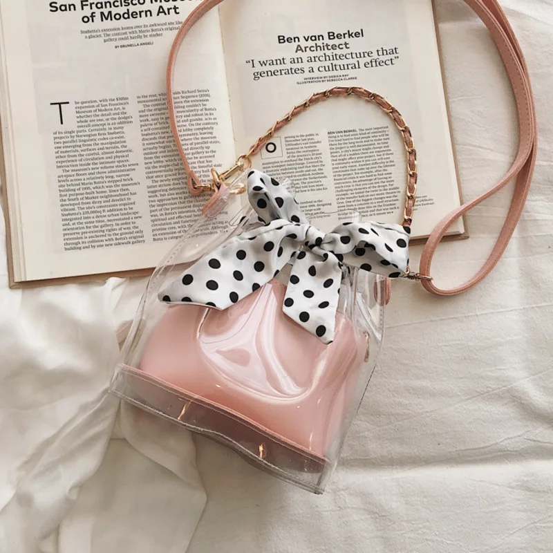 Summer Transparent Jelly Bag Crossbody Bags For Women 2019 Quality PVC Luxury Handbags Designer Ladies Beach Clear Shoulder Bag
Summer Transparent Jelly Bag Crossbody Bags For Women 2019 Quality PVC Luxury Handbags Designer Ladies Beach Clear Shoulder Bag