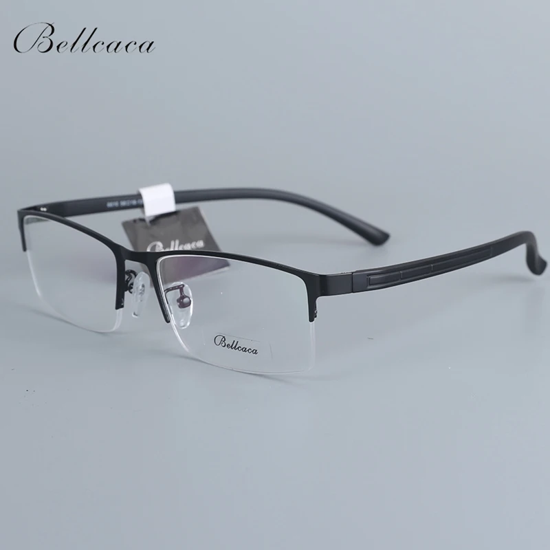 Bellcaca Men Spectacle Frame Eyeglasses Nerd Computer Optical Prescription Eye Clear Lens Glasses Frame For Male Eyewear 6610
Bellcaca Men Spectacle Frame Eyeglasses Nerd Computer Optical Prescription Eye Clear Lens Glasses Frame For Male Eyewear 6610