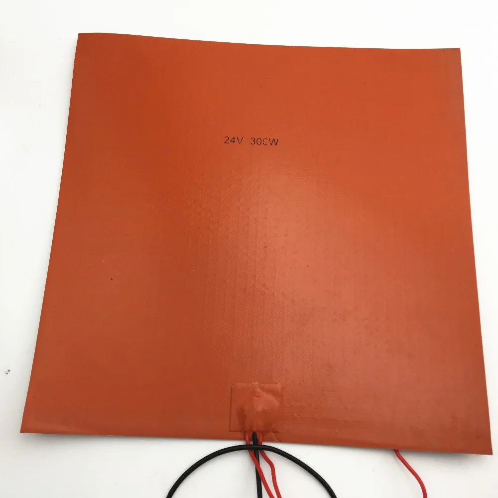 funssor 1pcs 24V 300W Silicone Heater Bed Pad w Thermistor for 3D Printer Heat Bed Electric Pads Silica Gel Orange
funssor 1pcs 24V 300W Silicone Heater Bed Pad w Thermistor for 3D Printer Heat Bed Electric Pads Silica Gel Orange