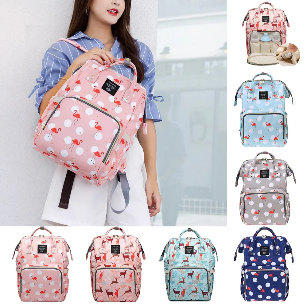 Diaper Maternity Nappy Bag Large Capacity Baby Bag Travel Backpack Bolso Maternal Stroller Nursing Bag for Baby Care
Diaper Maternity Nappy Bag Large Capacity Baby Bag Travel Backpack Bolso Maternal Stroller Nursing Bag for Baby Care