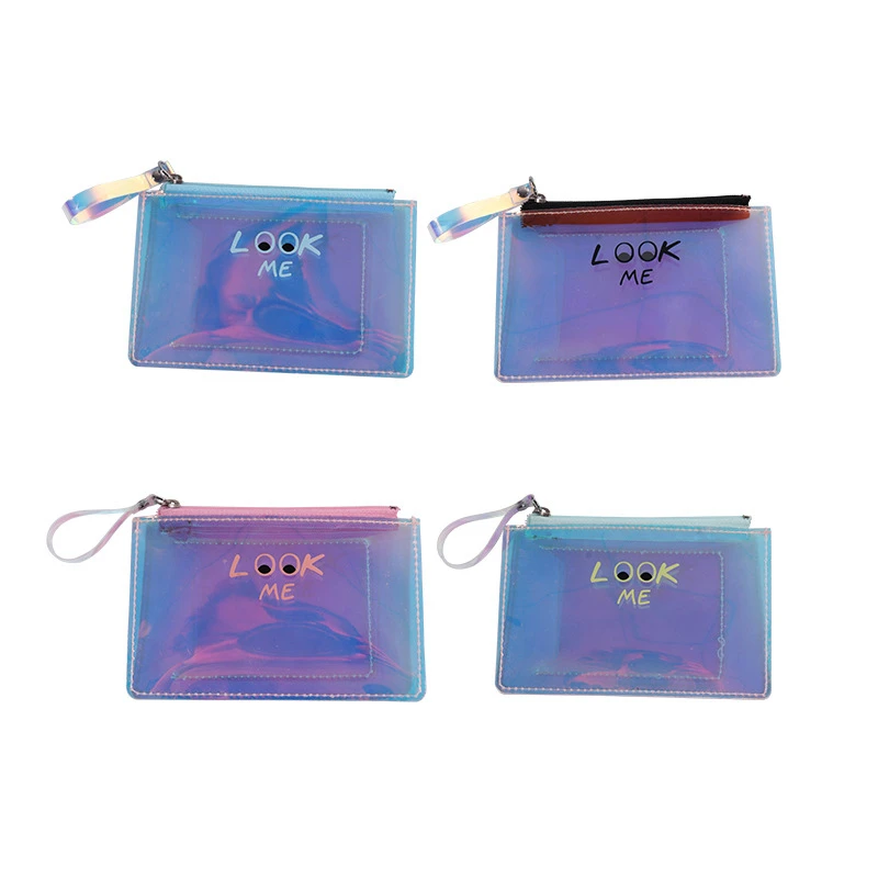 Fashion Letter Laser Coin Bag TPU Transparent Headset Storage Purses Mini Simple Girl Boy Children Money Change Zipper Pouch
Fashion Letter Laser Coin Bag TPU Transparent Headset Storage Purses Mini Simple Girl Boy Children Money Change Zipper Pouch
