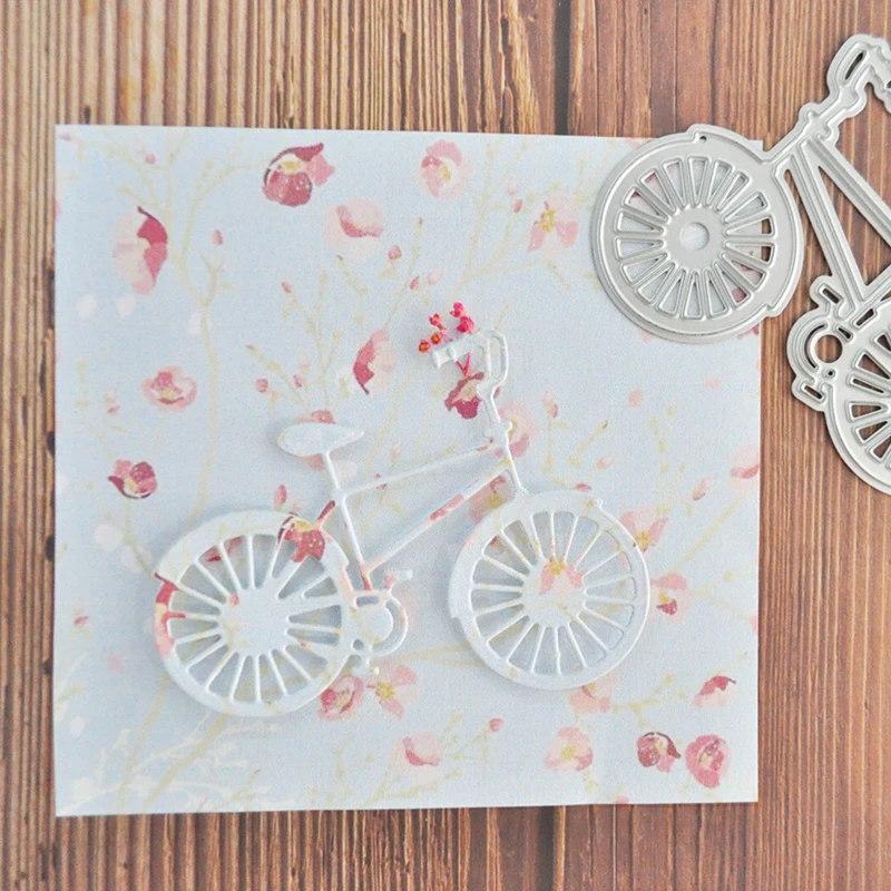 Happymems metal cutting dies cut die mold Love bicycle Scrapbook paper craft knife mould blade punch stencils dies
Happymems metal cutting dies cut die mold Love bicycle Scrapbook paper craft knife mould blade punch stencils dies