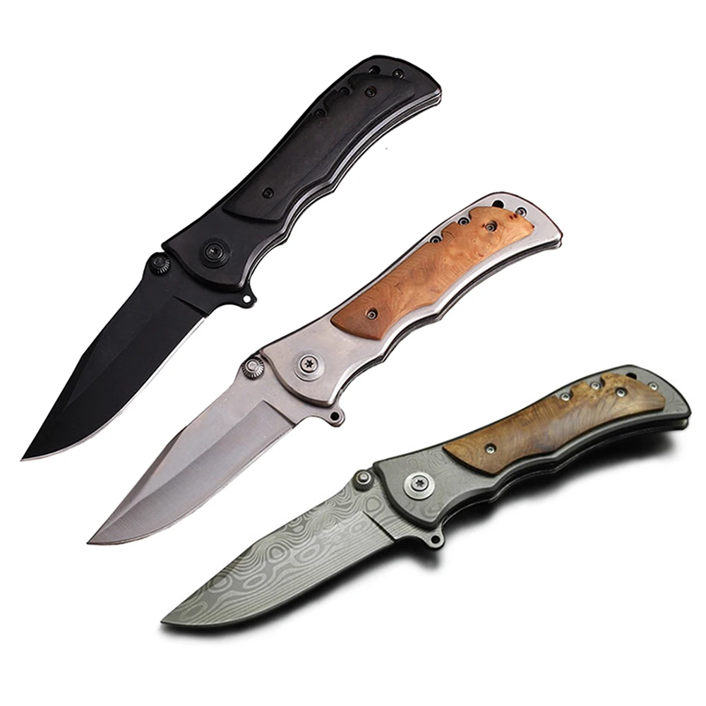 AZRAEL OD025 Damascus Tiger Outdoor Folding Knife Falcon Pocket Knife Handle Hunting Knife Tactical Survival Knives Camping
AZRAEL OD025 Damascus Tiger Outdoor Folding Knife Falcon Pocket Knife Handle Hunting Knife Tactical Survival Knives Camping