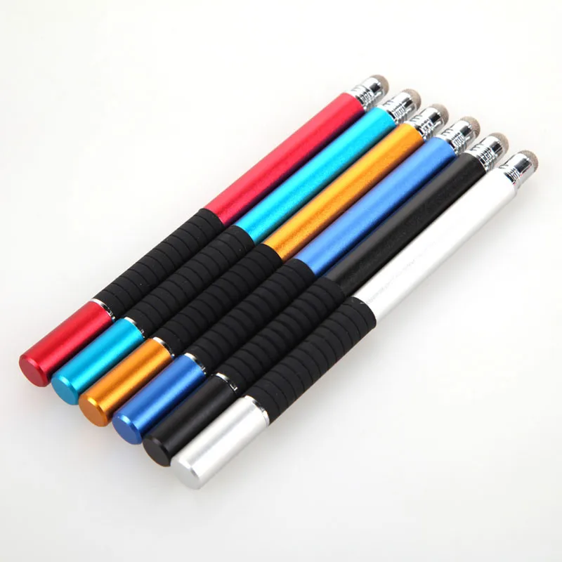 2 in 1 Multifunction Fine Point Round Thin Tip Touch Screen Pen Capacitive Stylus Pen For Smart Phone Tablet For iPad For iPhone
2 in 1 Multifunction Fine Point Round Thin Tip Touch Screen Pen Capacitive Stylus Pen For Smart Phone Tablet For iPad For iPhone