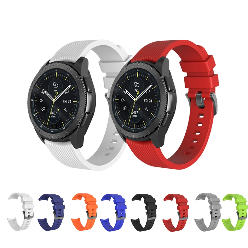 22mm watch band strap For Samsung Galaxy S3 Frontier Classic straps Replacemet Wristband 20mm for Samsung Gear sport S3 bands
22mm watch band strap For Samsung Galaxy S3 Frontier Classic straps Replacemet Wristband 20mm for Samsung Gear sport S3 bands 