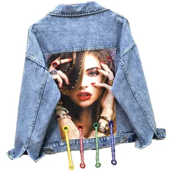 2020 spring autumn new fashion jeans coat women personality beading patch loose printed denim jacket
2020 spring autumn new fashion jeans coat women personality beading patch loose printed denim jacket