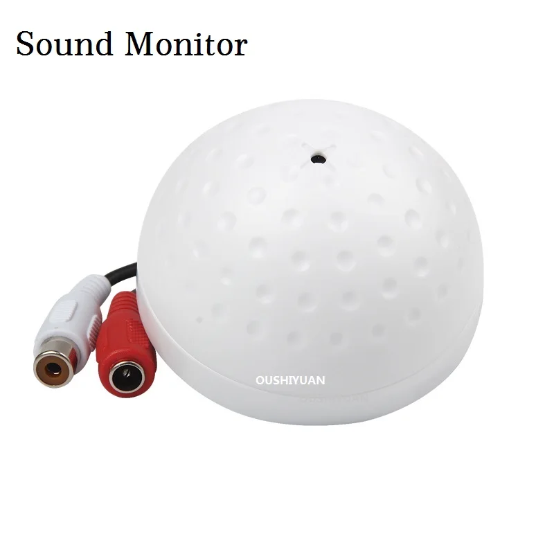 CCTV Surveillance RCA CCTV Mic Microphone Sound Monitor Sound pick-up Listening Device
CCTV Surveillance RCA CCTV Mic Microphone Sound Monitor Sound pick-up Listening Device