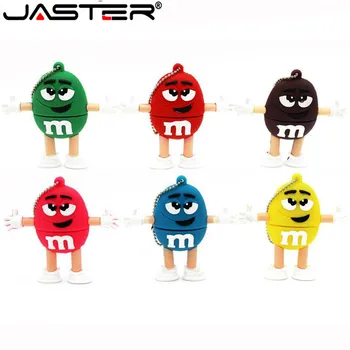 JASTER Mix M bean plastic pen drives USB Flash Drive M-beans USB2.0 8GB 16GB 32GB 64GB pendriver M Pac-Man memory stick 5 colors
JASTER Mix M bean plastic pen drives USB Flash Drive M-beans USB2.0 8GB 16GB 32GB 64GB pendriver M Pac-Man memory stick 5 colors