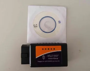 OBD2 Scan Tool OBD-II ELM327 Bluetooth Car Diagnostic Interface Scanner Works On Android
OBD2 Scan Tool OBD-II ELM327 Bluetooth Car Diagnostic Interface Scanner Works On Android