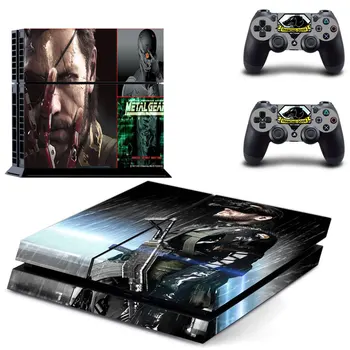 Metal Gear Solid V PS4 Skin Sticker Decal for Sony PlayStation 4 Console and 2 Controller Skin PS4 Sticker Vinyl Accessory
Metal Gear Solid V PS4 Skin Sticker Decal for Sony PlayStation 4 Console and 2 Controller Skin PS4 Sticker Vinyl Accessory