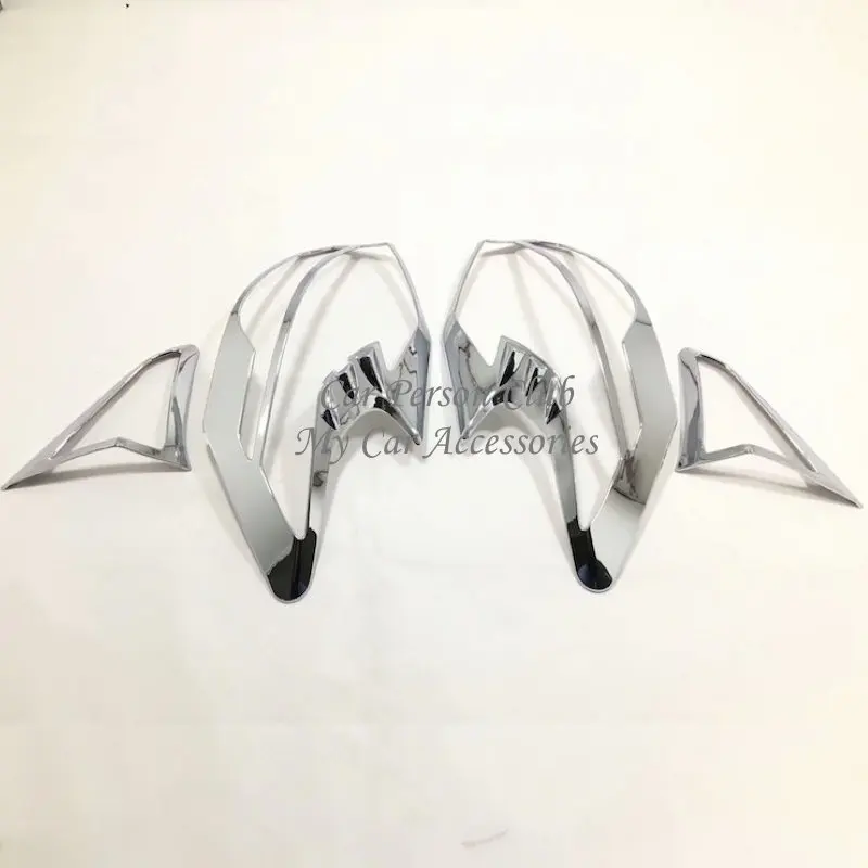For Nissan Kicks 2017 2018 Rear Tail Light Cover Lamp Frame Panel Trims ABS Chrome Stickers Car-Styling Accessories
For Nissan Kicks 2017 2018 Rear Tail Light Cover Lamp Frame Panel Trims ABS Chrome Stickers Car-Styling Accessories