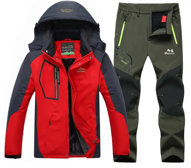 Mazerout man winter best sale waterproof