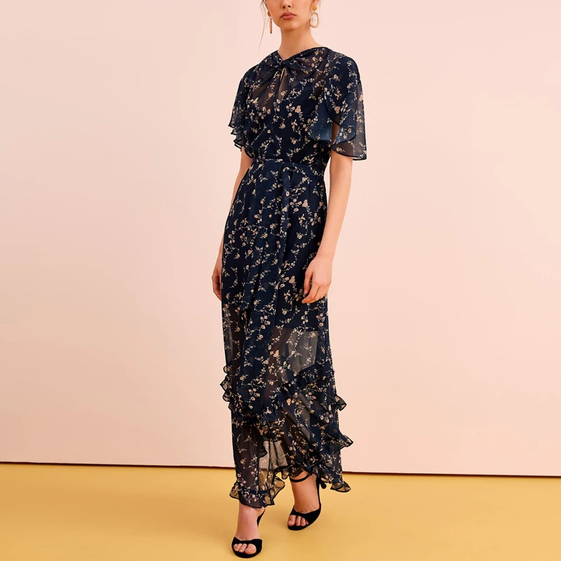 New A fairy dress ins summer chic printing irregular restoring ancient ways two piece falbala minus age female
New A fairy dress ins summer chic printing irregular restoring ancient ways two piece falbala minus age female