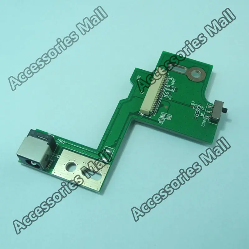For ASUS N53 N53S N53J N53TA N53TK N53SM N53SN N53SV N53JN N53JF N53JQ N53JG N53DA N53SL DC POWER JACK Connector Board
For ASUS N53 N53S N53J N53TA N53TK N53SM N53SN N53SV N53JN N53JF N53JQ N53JG N53DA N53SL DC POWER JACK Connector Board