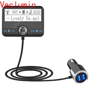 Bluetooth FM Transmitter Wireless Car FM Modulator Car Mp3 Player Car Kit Handsfree Bluetooth Car Charger with LCD Displa
Bluetooth FM Transmitter Wireless Car FM Modulator Car Mp3 Player Car Kit Handsfree Bluetooth Car Charger with LCD Displa