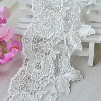5yards per lot tulle Lace trim wedding DIY crafted sewing polyester lace wholesale 8.5cm width hollow-out lace DIY accessorie
5yards per lot tulle Lace trim wedding DIY crafted sewing polyester lace wholesale 8.5cm width hollow-out lace DIY accessorie