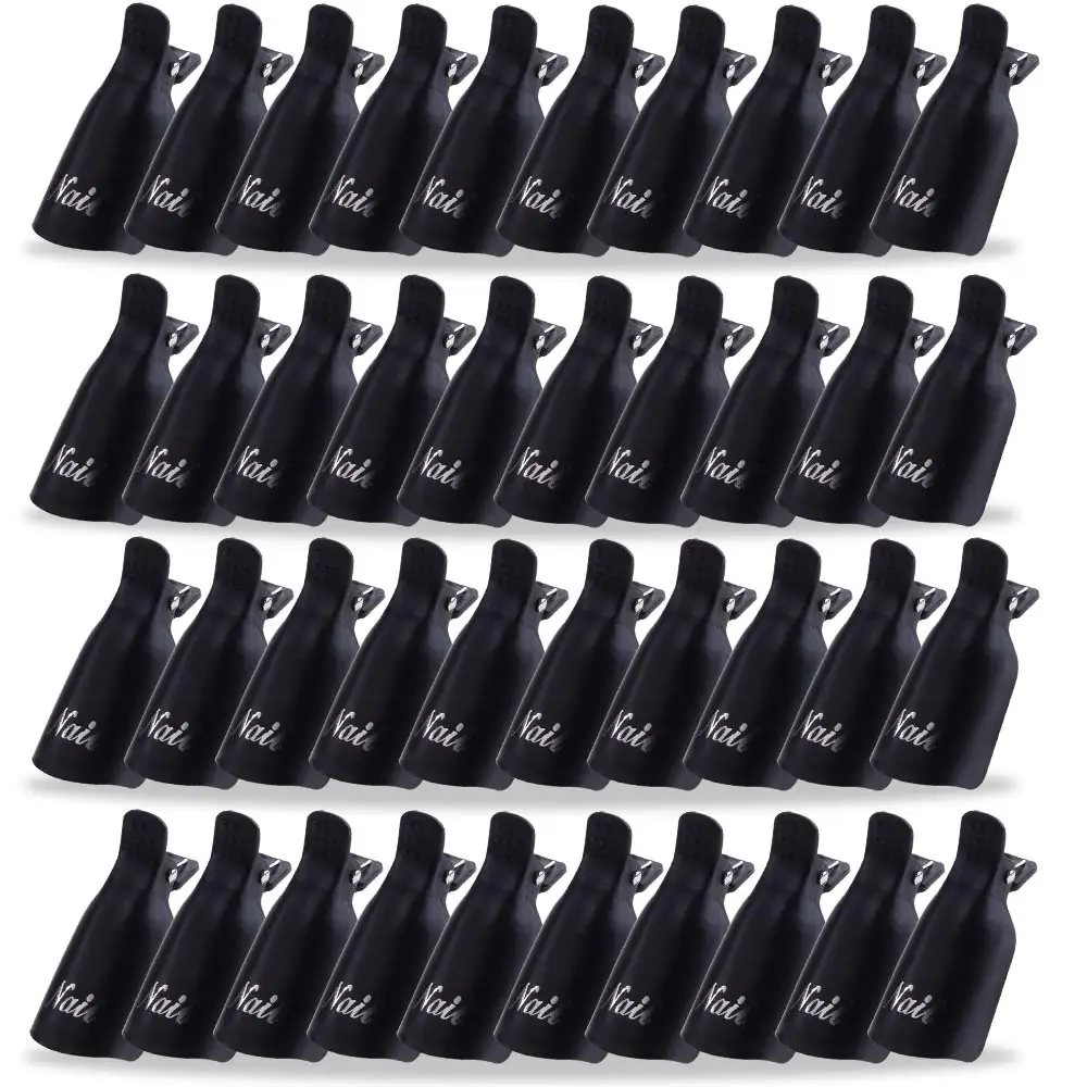 10pcs Plastic Nail Clips UV Gel Polish Remover Nail Art Soak Off Caps Degreaser Cleaner Wraps Tools for Manicure Nail Capsule
10pcs Plastic Nail Clips UV Gel Polish Remover Nail Art Soak Off Caps Degreaser Cleaner Wraps Tools for Manicure Nail Capsule
