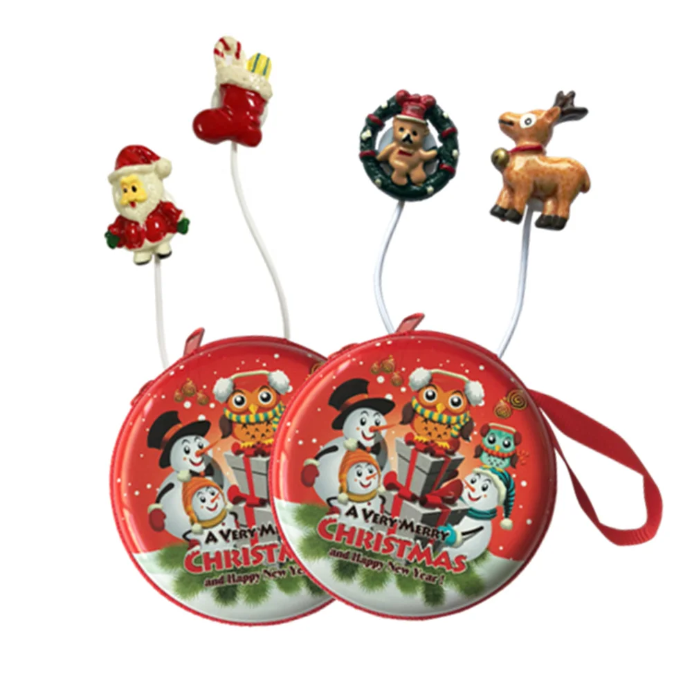 Cute 3D Cartoon Wired Earphones Christmas Santa Claus Bear ELK Design Music Stereo Headphones Earpiece For Phone PC Kids Gift
Cute 3D Cartoon Wired Earphones Christmas Santa Claus Bear ELK Design Music Stereo Headphones Earpiece For Phone PC Kids Gift