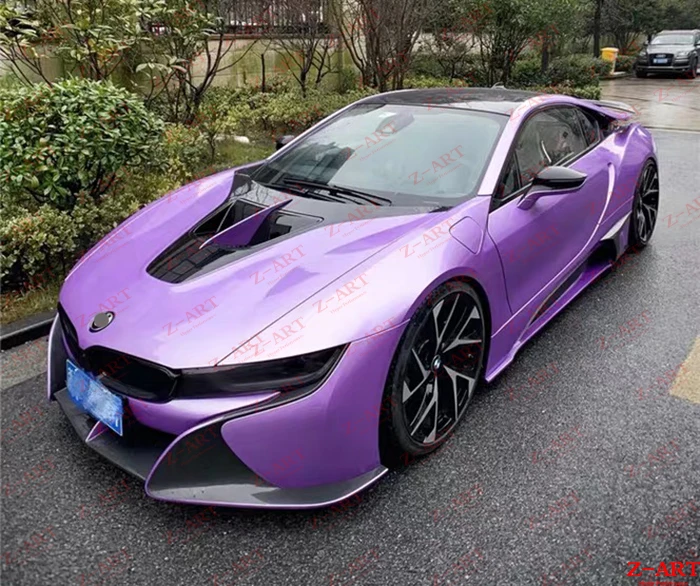 Z-ART carbon fiber aerokit for BMW I8 2014-2019 carbon fiber tuning kit for BMW I8 aerodynamic kits carbon fiber body kit
Z-ART carbon fiber aerokit for BMW I8 2014-2019 carbon fiber tuning kit for BMW I8 aerodynamic kits carbon fiber body kit