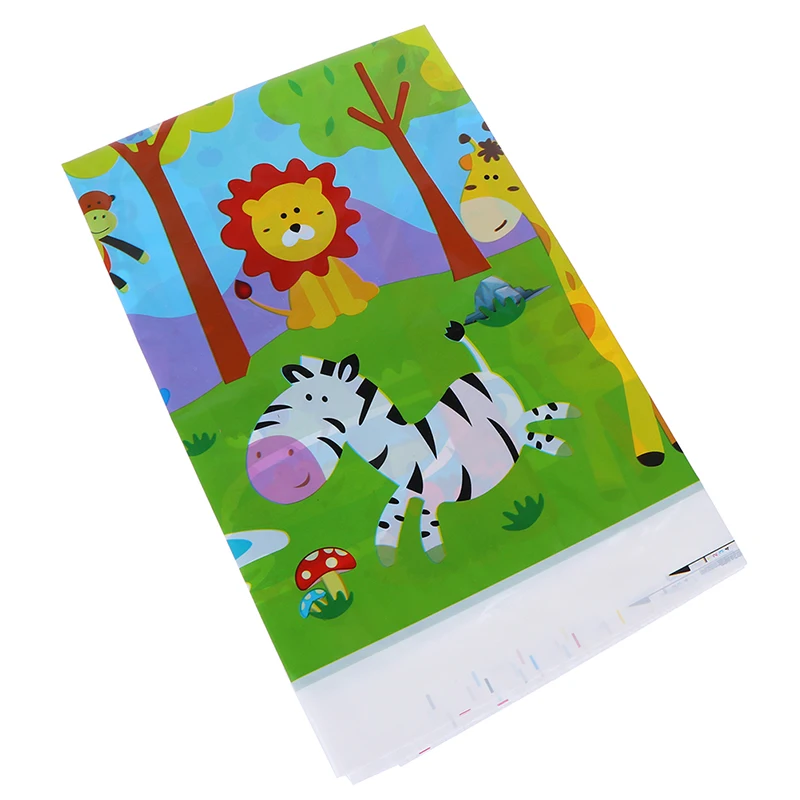 Safari Jungle Party Tableware Set Kids Birthday Party Decor Zoo Animal Tablecloth Napkin 1st Birthday Boy Baby Shower Supplies
Safari Jungle Party Tableware Set Kids Birthday Party Decor Zoo Animal Tablecloth Napkin 1st Birthday Boy Baby Shower Supplies