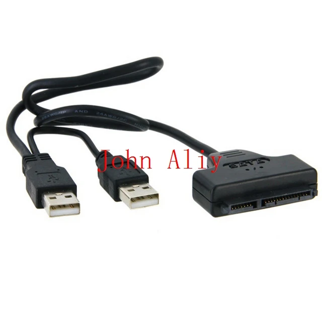 Совершенно новый 2,5 "HDD жесткий диск USB 2,0 для SATA 7 + 15 Pin 22Pin конвертер адаптер кабель
Совершенно новый 2,5 "HDD жесткий диск USB 2,0 для SATA 7 + 15 Pin 22Pin конвертер адаптер кабель