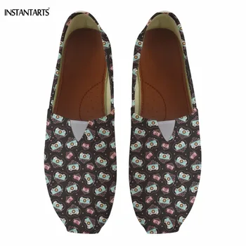 INSTANTARTS Vintage Heart Photography/Camera Printing Woman's Summer Lazy Cotton Shoes Breathable Slip On Flats Fashion Footwear
INSTANTARTS Vintage Heart Photography/Camera Printing Woman's Summer Lazy Cotton Shoes Breathable Slip On Flats Fashion Footwear