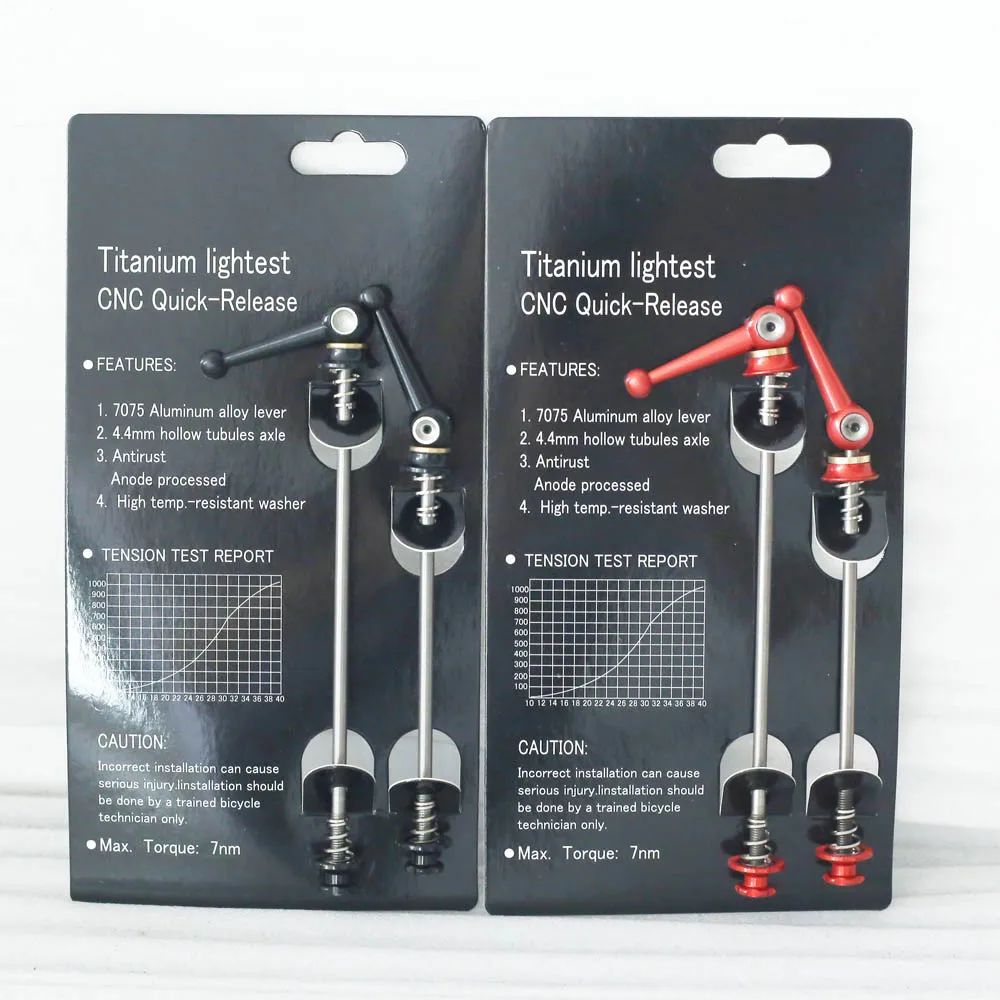 700c Road Bicycle Titanium Skewer Carbon Bike Quick Release TI QR Skewers for Road Bicycle Wheels
700c Road Bicycle Titanium Skewer Carbon Bike Quick Release TI QR Skewers for Road Bicycle Wheels