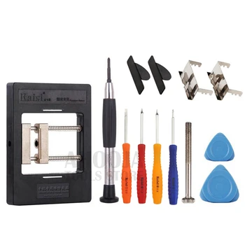 Kaisi Precision Fixture Screwdriver Kit Phone Circuit Board Repair Tools BGA PCB Rework Station Holder Platform Teardown Tool
Kaisi Precision Fixture Screwdriver Kit Phone Circuit Board Repair Tools BGA PCB Rework Station Holder Platform Teardown Tool
