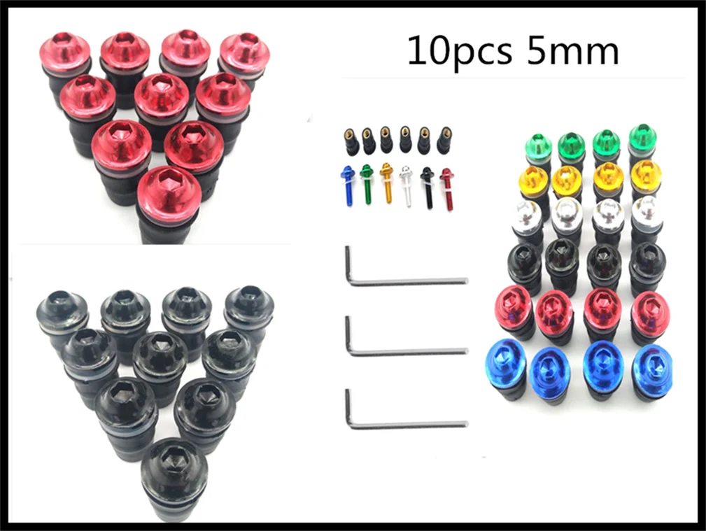 10PCS 5MM motorcycle accessories screw kit windshield bolt for BMW F800GT F800R F800S F800ST HP2 EnduRo HP2 Megamoto
10PCS 5MM motorcycle accessories screw kit windshield bolt for BMW F800GT F800R F800S F800ST HP2 EnduRo HP2 Megamoto
