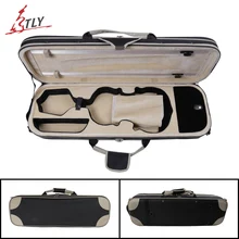 TONGLING High Grade Over-edging Violin Case w/ Hygrometer Black Canvas Violino Case Professional Violin Accessories
TONGLING High Grade Over-edging Violin Case w/ Hygrometer Black Canvas Violino Case Professional Violin Accessories