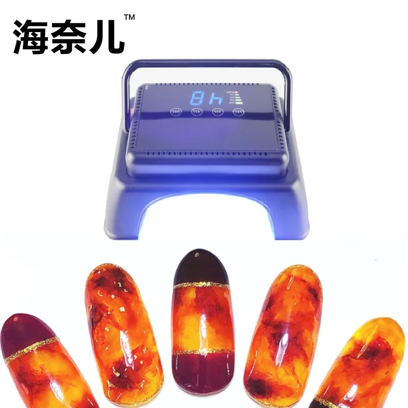 High Power 64W Double Hand Foot UV LED Nail Dryers Nail UV Lamp Curing Gel Nail Polish Manicure Cordless Rechargeable Nail Arts
High Power 64W Double Hand Foot UV LED Nail Dryers Nail UV Lamp Curing Gel Nail Polish Manicure Cordless Rechargeable Nail Arts