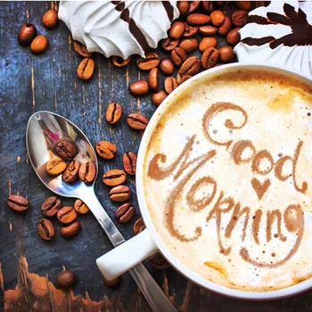5D DIY Diamond Painting Crystal Round Diamond Painting Cross Stitch Coffee Needlework Good Morning Decorative KBL
5D DIY Diamond Painting Crystal Round Diamond Painting Cross Stitch Coffee Needlework Good Morning Decorative KBL