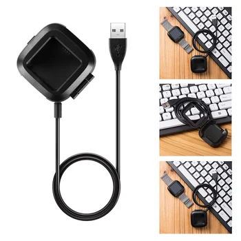 2 In 1 USB Charging Dock Station Cable For Charging Dock Station Cable Charging Adapter For Fitbit Versa Smart Watch
2 In 1 USB Charging Dock Station Cable For Charging Dock Station Cable Charging Adapter For Fitbit Versa Smart Watch