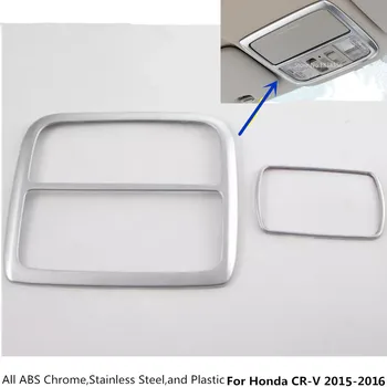 Hot Car Styling Cover Stick ABS Chrome Head Rear Back Read Front Reading Light Lamp Trim Hoods 2pcs For Honda CRV CR-V 2015 2016
Hot Car Styling Cover Stick ABS Chrome Head Rear Back Read Front Reading Light Lamp Trim Hoods 2pcs For Honda CRV CR-V 2015 2016