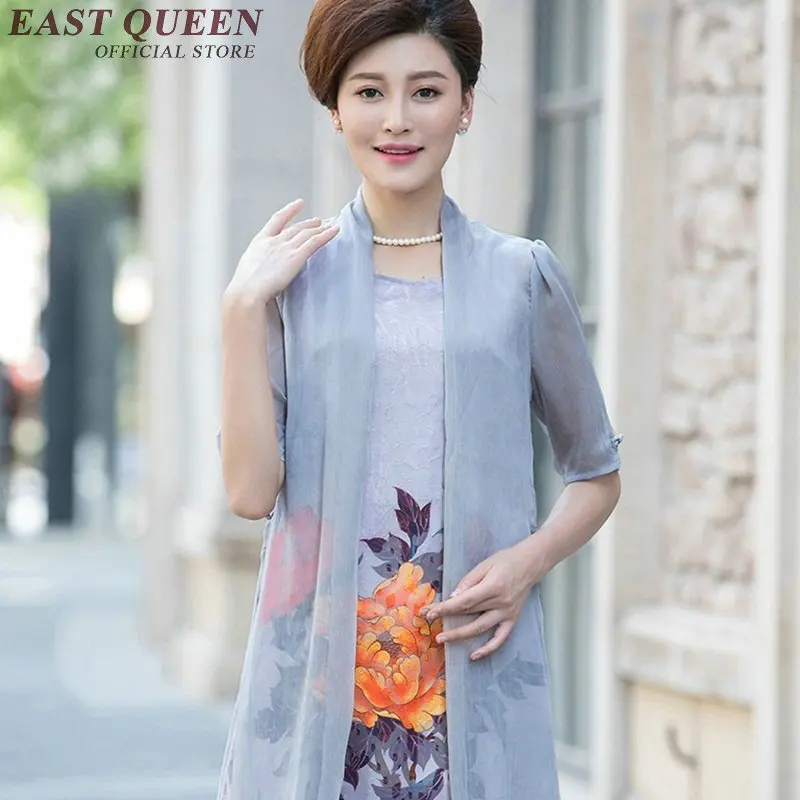 New 2018 Plus Size Floral Print Middle Age Clothing Twinset Chiffon Short-sleeve Older Women Clothing NN0326 HE
New 2018 Plus Size Floral Print Middle Age Clothing Twinset Chiffon Short-sleeve Older Women Clothing NN0326 HE