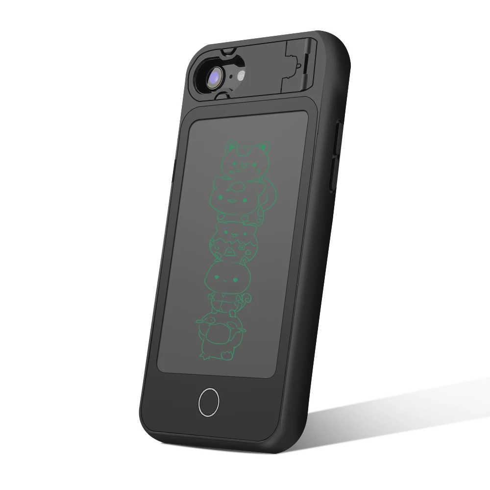 5.5 inch Multifunction Mini LCD Drawing Tablet Memo Writing Graphic Digital Board Displays Case For iPhone 6P/7P/8P PLUS
5.5 inch Multifunction Mini LCD Drawing Tablet Memo Writing Graphic Digital Board Displays Case For iPhone 6P/7P/8P PLUS