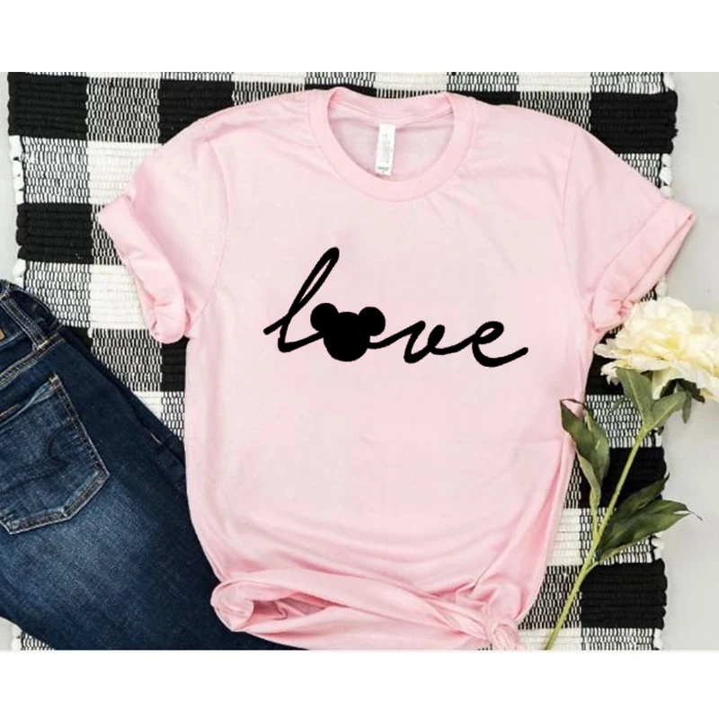 women t-shirt ladies cartoon printed tee shirt printed letters clothes summer t ladies love valentine fashion shirts womens top
women t-shirt ladies cartoon printed tee shirt printed letters clothes summer t ladies love valentine fashion shirts womens top